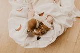 Organic Cotton Swaddle | luna swaddle tiny by nature 